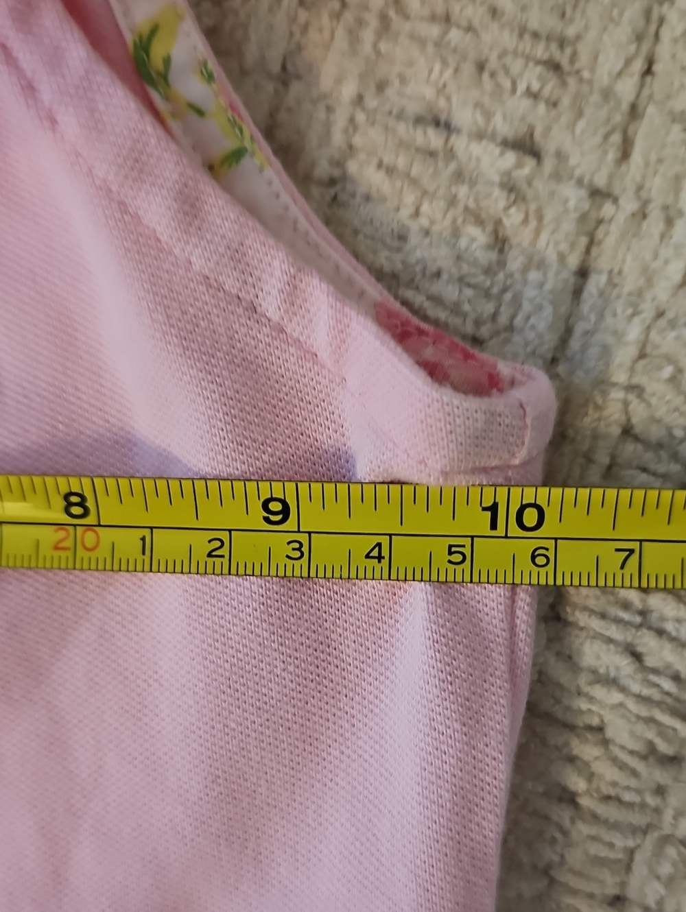 Ralph Lauren Polo Toddler Girl's Sleeveless Pink Polo Dress Size: 3/3T - Picture 8 of 11